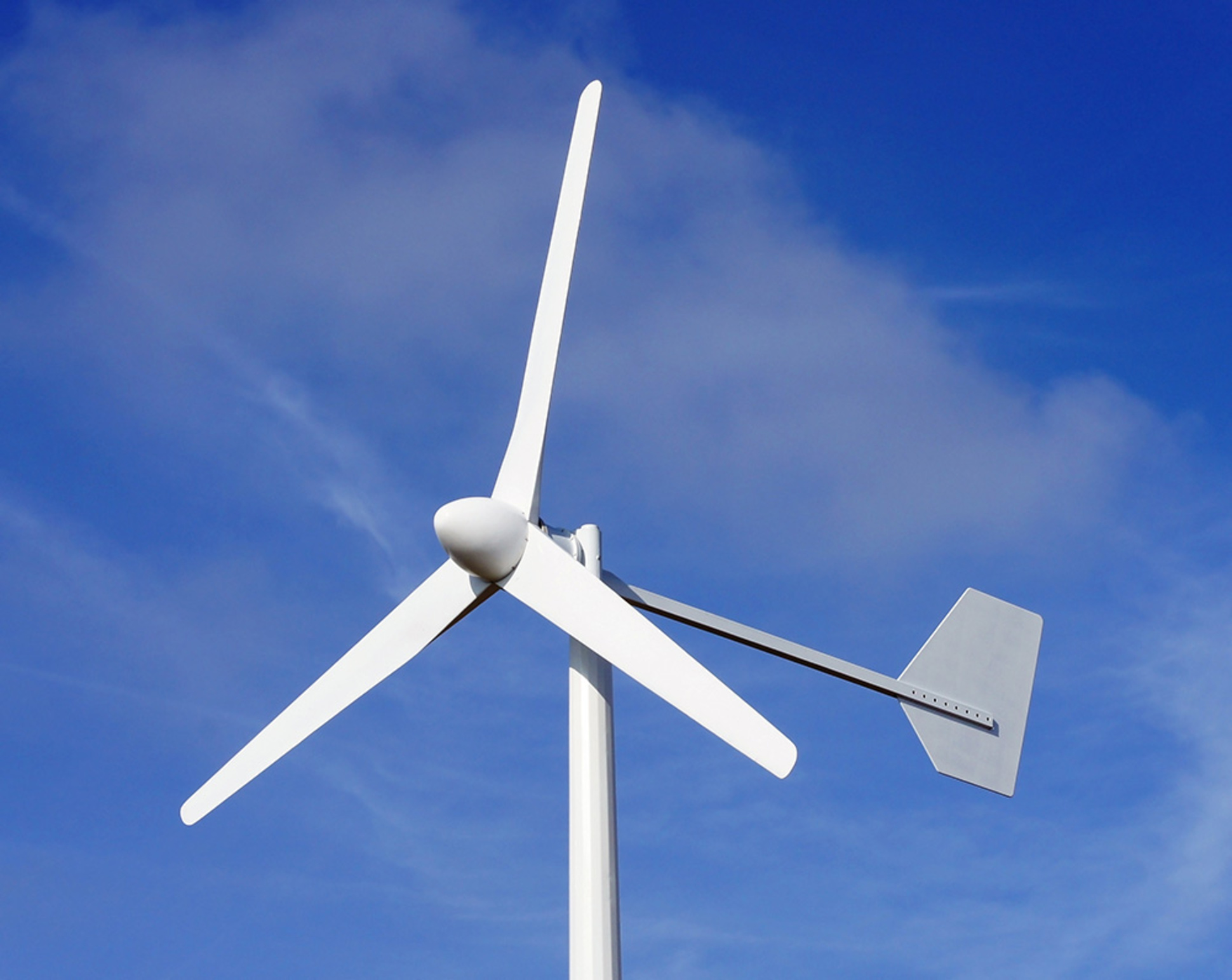 Windkraft bei Muster Elektro in Musterstadt