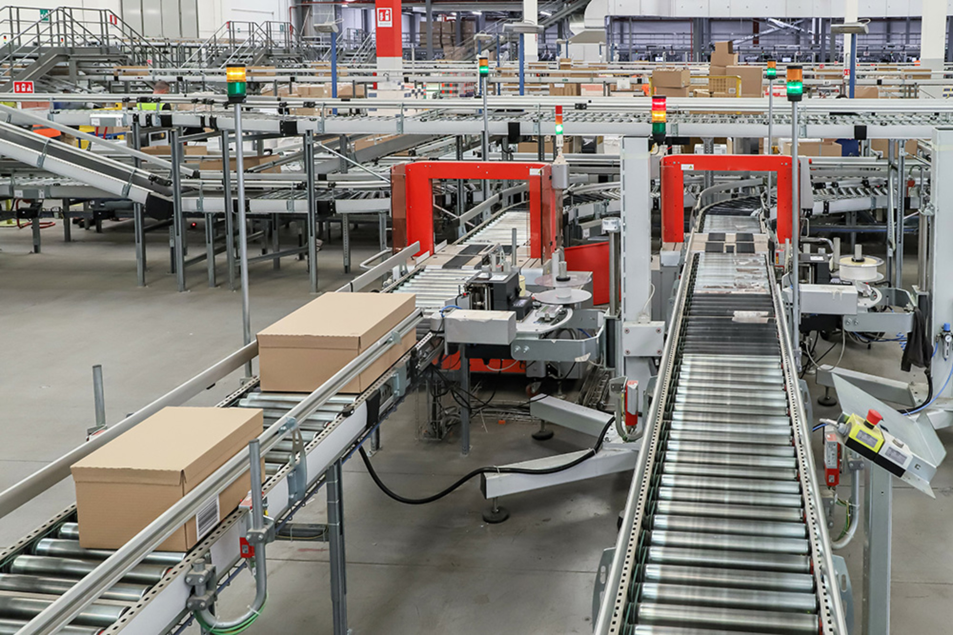 Antriebs­technik bei Muster Elektro in Musterstadt